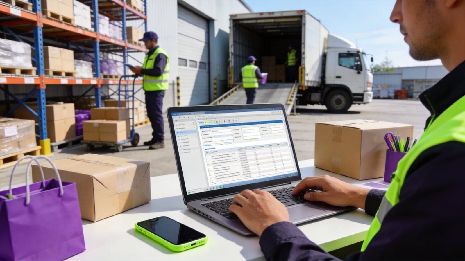 ЭТрН стала обязательной: рынок перевозок столкнулся с простоями